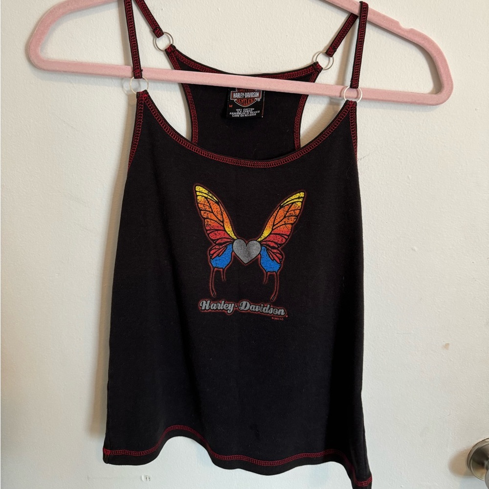 Harley Davidson Vintage Tank Top